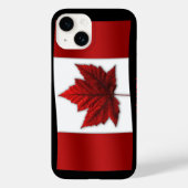 Kanada-Flagge iPhone 6 Fall-kundenspezifischer Case-Mate iPhone Hülle (Rückseite)