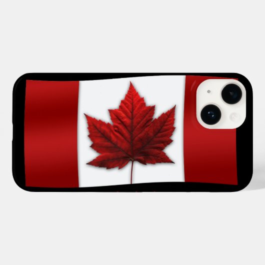 Kanada-Flagge iPhone 6 Fall-kundenspezifischer Case-Mate iPhone Hülle (Rückseite (Horizontal))