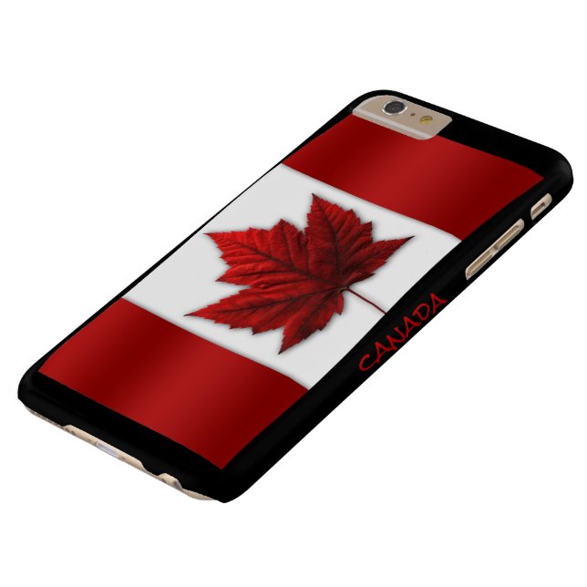 Kanada-Flagge iPhone 6 Fall-kundenspezifischer Case-Mate iPhone Hülle (Oberseite)