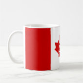 Kanada-Flagge Kaffeetasse (Links)