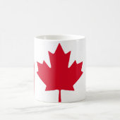 Kanada-Flagge Kaffeetasse (Mittel)