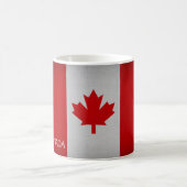 Kanada-Flagge Kaffeetasse (Mittel)