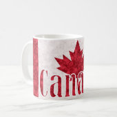 Kanada, Flagge Kaffeetasse (Vorderseite Links)