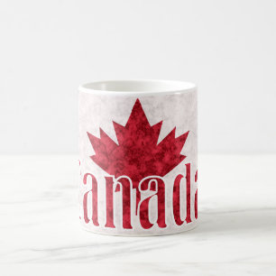 Kanada, Flagge Kaffeetasse