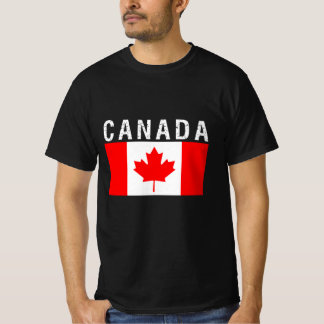 Kanada, Flagge Kanadas T-Shirt