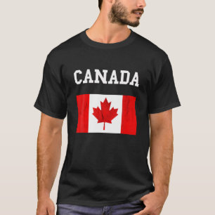 Kanada Flagge Kanadische Flagge Kanadische Roots-M T-Shirt