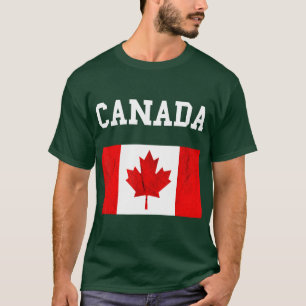 Kanada Flagge Kanadische Flagge Kanadische Roots-M T-Shirt