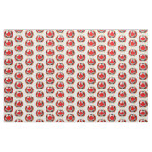Kanada Flagge Kanadischer Fußballball Stoff (Fat Quarter (45,7 x 55,9 cm))