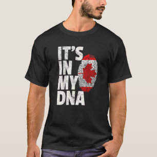 Kanada Flagge Kanadischer Stolz Männer Frauen Kind T-Shirt