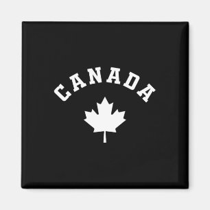 Kanada-Flagge Kanadischer Urlaub Angeln Wandern Sk Magnet
