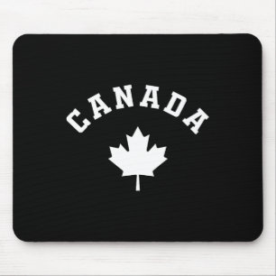 Kanada-Flagge Kanadischer Urlaub Angeln Wandern Sk Mousepad
