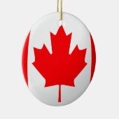 Kanada-Flagge Keramikornament (Rechts)