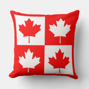 Kanada-Flagge Kissen