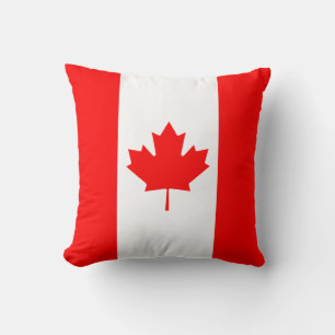 Kanada-Flagge Kissen