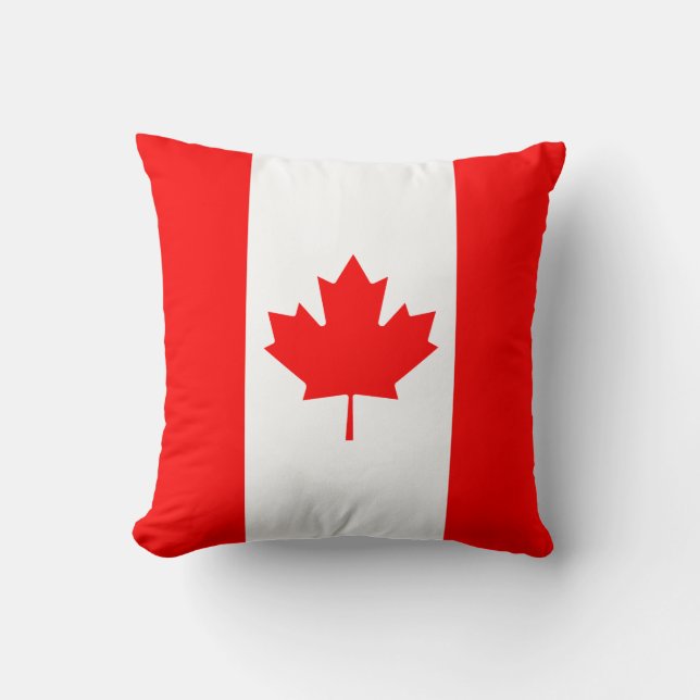 Kanada-Flagge Kissen (Vorderseite)