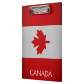 Kanada-Flagge Klemmbrett (Links)