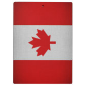 Kanada-Flagge Klemmbrett (Rückseite)