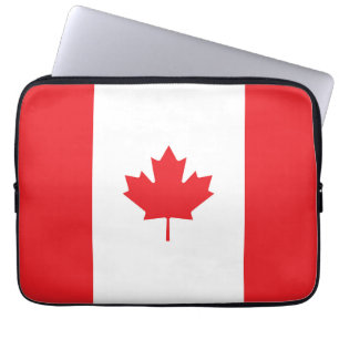 Kanada-Flagge Laptopschutzhülle