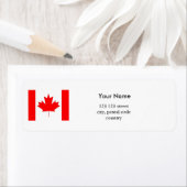 Kanada-Flagge, machen Sie Ihre eigenen Flaggen-Eti (Insitu)