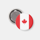 Kanada-Flagge Magnet (Vorderseite/Rückseite)