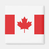 Kanada-Flagge Magnet (Vorne)