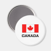 Kanada-Flagge Magnet (Vorderseite/Rückseite)
