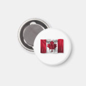 Kanada-Flagge Magnet (Vorderseite/Rückseite)