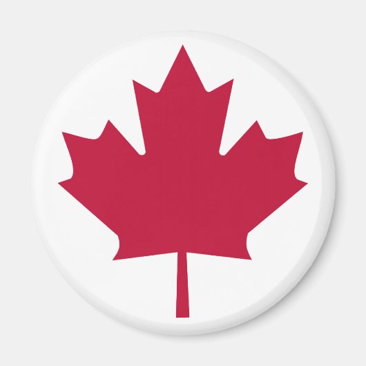 Kanada-Flagge Magnet (Vorne)