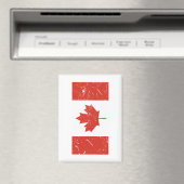 Kanada-Flagge Magnet (In Situ (Geschirrspüler))