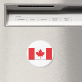 Kanada-Flagge Magnet (In Situ (Geschirrspüler))