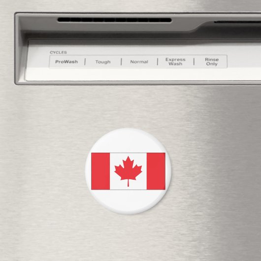Kanada-Flagge Magnet (In Situ (Geschirrspüler))