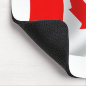 Kanada-Flagge-Mauspad Mousepad (Ecke)