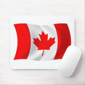 Kanada-Flagge-Mauspad Mousepad (Mit Mouse)