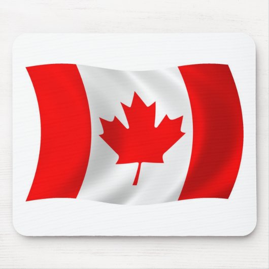 Kanada-Flagge-Mauspad Mousepad (Vorne)