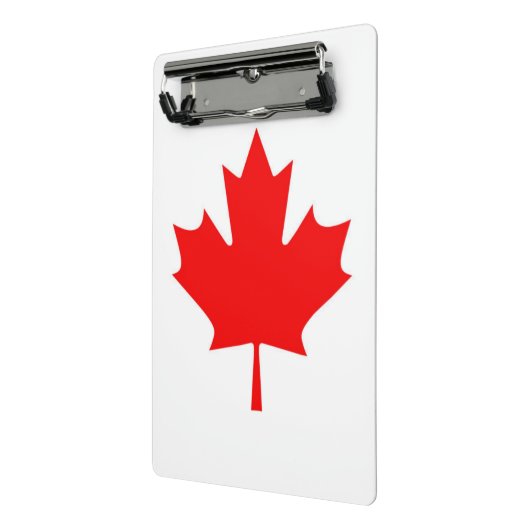 Kanada-Flagge Mini Klemmbrett (Gewinkelt2)