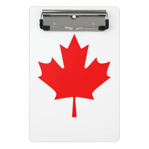 Kanada-Flagge Mini Klemmbrett
