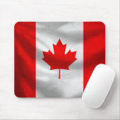Kanada-Flagge Mousepad (Mit Mouse)