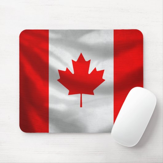 Kanada-Flagge Mousepad (Mit Mouse)