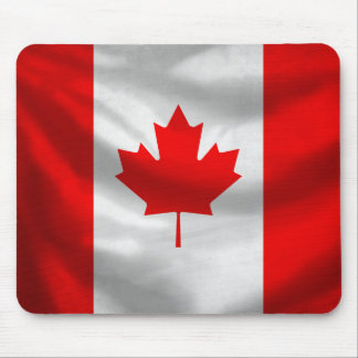 Kanada-Flagge Mousepad