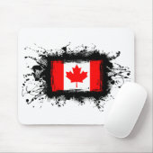 Kanada-Flagge Mousepad (Mit Mouse)