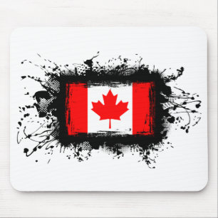 Kanada-Flagge Mousepad