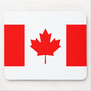 Kanada-Flagge Mousepad