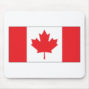 Kanada-Flagge Mousepad