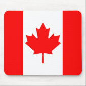 Kanada-Flagge Mousepad (Vorne)