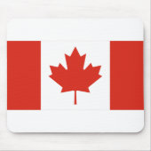 Kanada-Flagge Mousepad (Vorne)