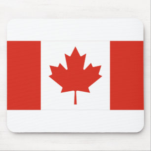 Kanada-Flagge Mousepad