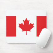 Kanada-Flagge Mousepad (Mit Mouse)