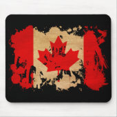 Kanada-Flagge Mousepad (Vorne)