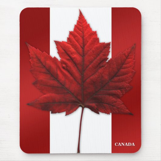 Kanada-Flagge Mousepad Kanada Ahornblatt Mousepad (Vorne)