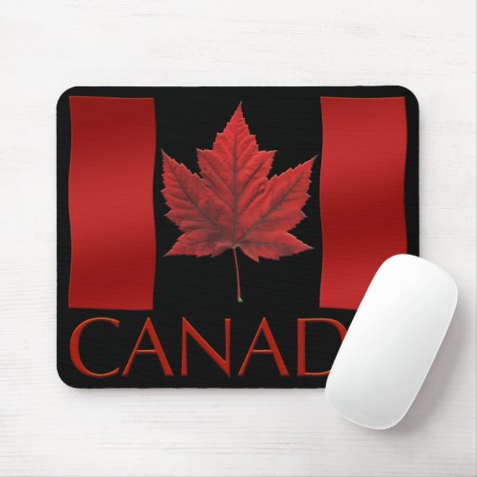 Kanada-Flagge Mousepad Kanada Ahornblatt Mousepad (Mit Mouse)